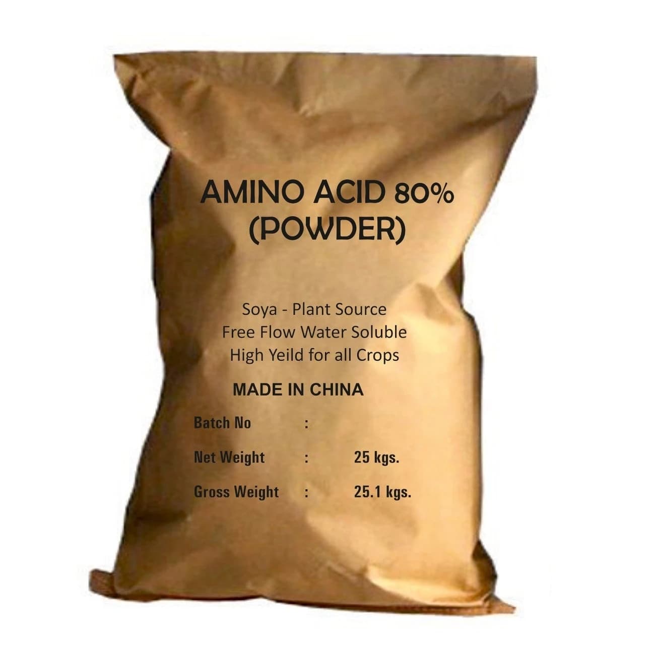 EBS Amino Acids 80% Plant Growth Enhancer