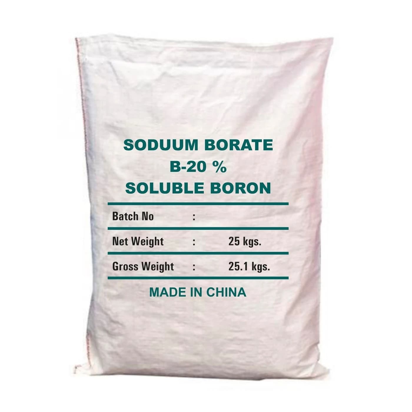 EBS Boron 20% EDTA Sodium Borate Chelated Micronutrient