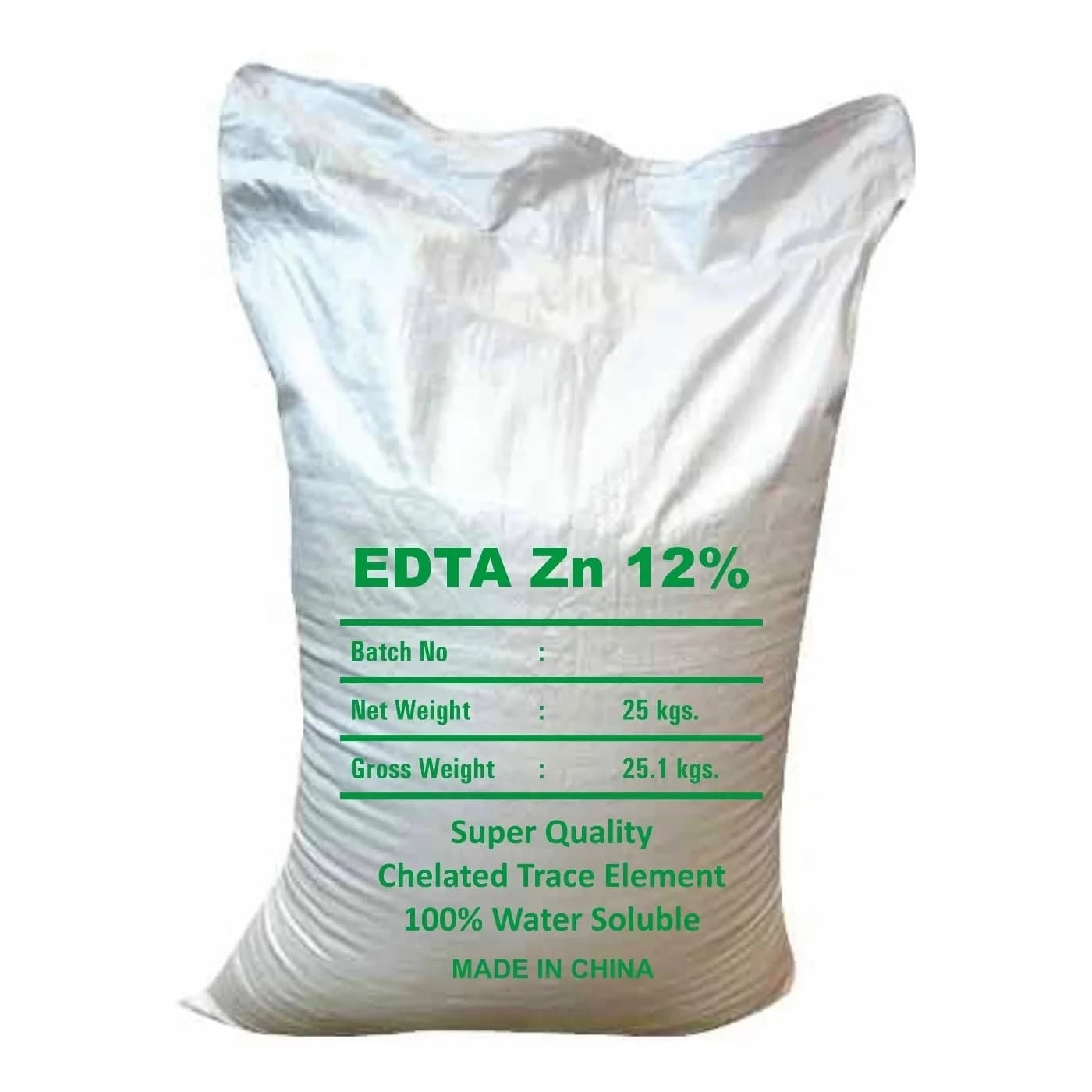 EBS Zinc EDTA Zn 12% Chelated Micronutrient Fertilizer