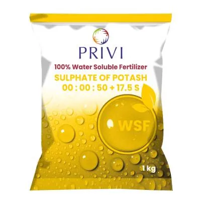 PRIVI 100% Water Soluble Fertilizer