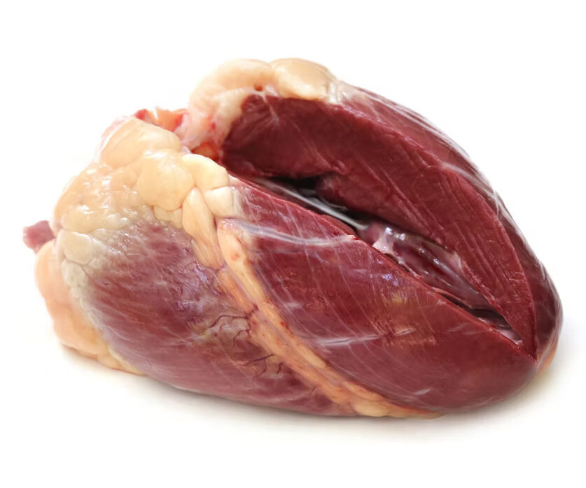 Frozen Beef Hearts